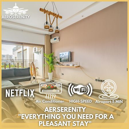 Aeroserenity Nouaceur Esterno foto